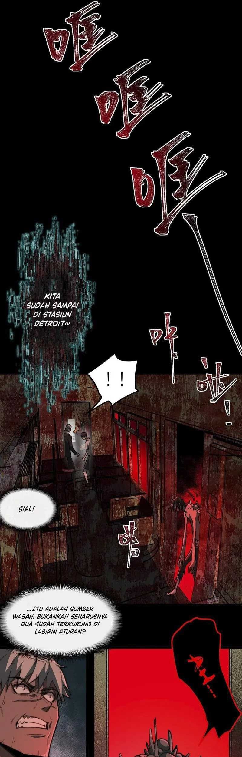 I Created An Urban Legend Chapter 65 Halaman 8