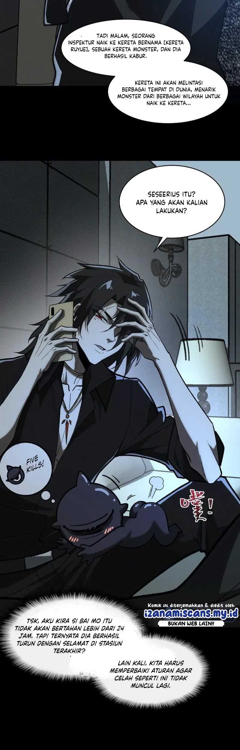I Created An Urban Legend Chapter 65 Halaman 24