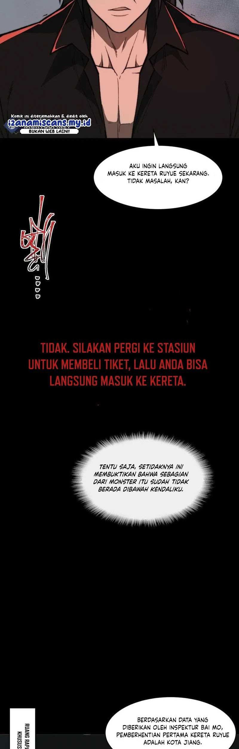 I Created An Urban Legend Chapter 65 Halaman 32