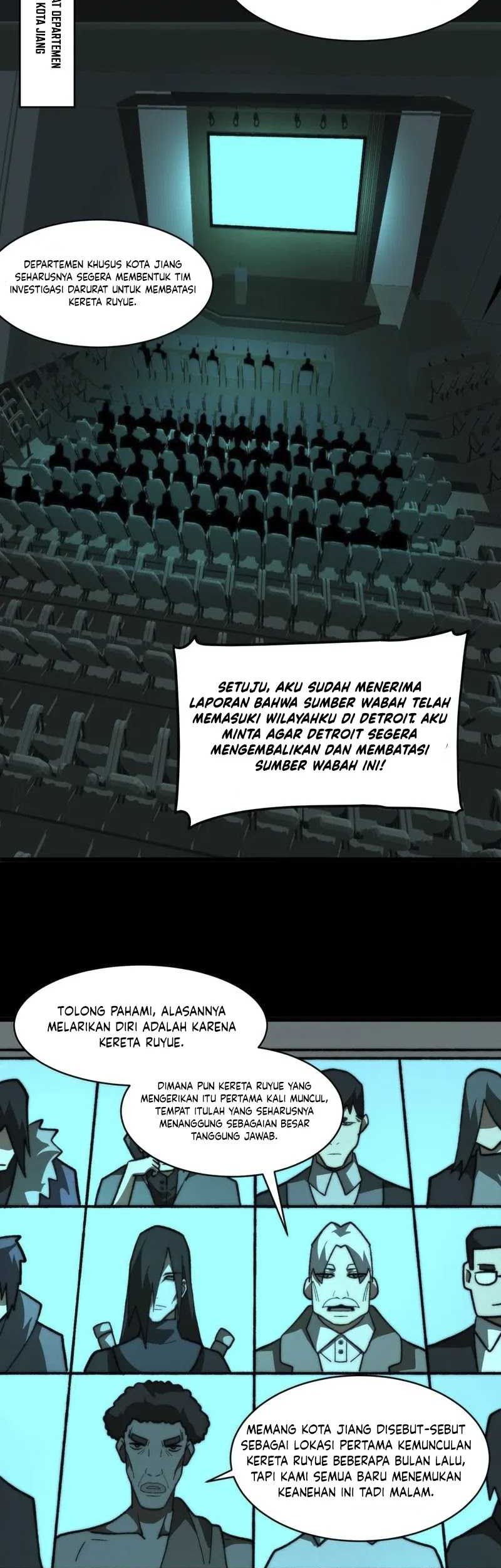 I Created An Urban Legend Chapter 65 Halaman 33
