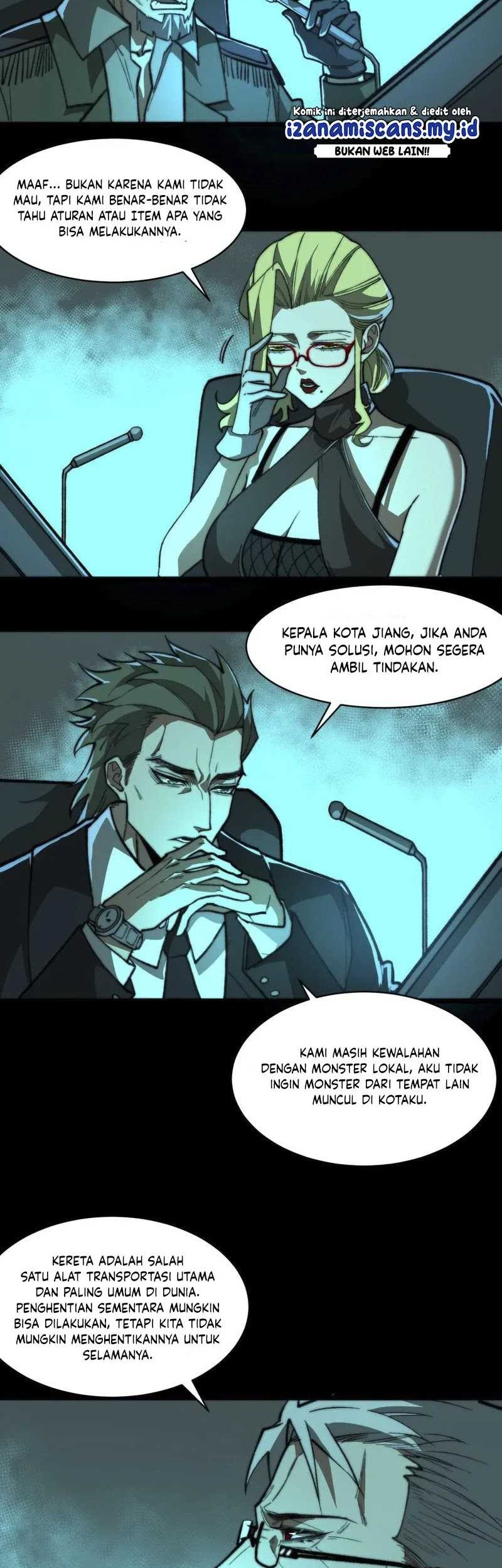 I Created An Urban Legend Chapter 65 Halaman 36