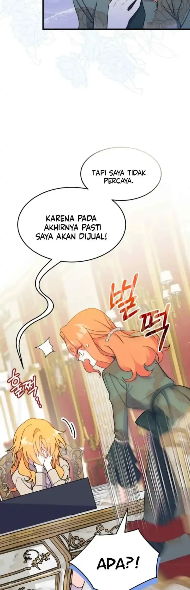 I Dont Want To Play Matchmaker Chapter 22 Halaman 22
