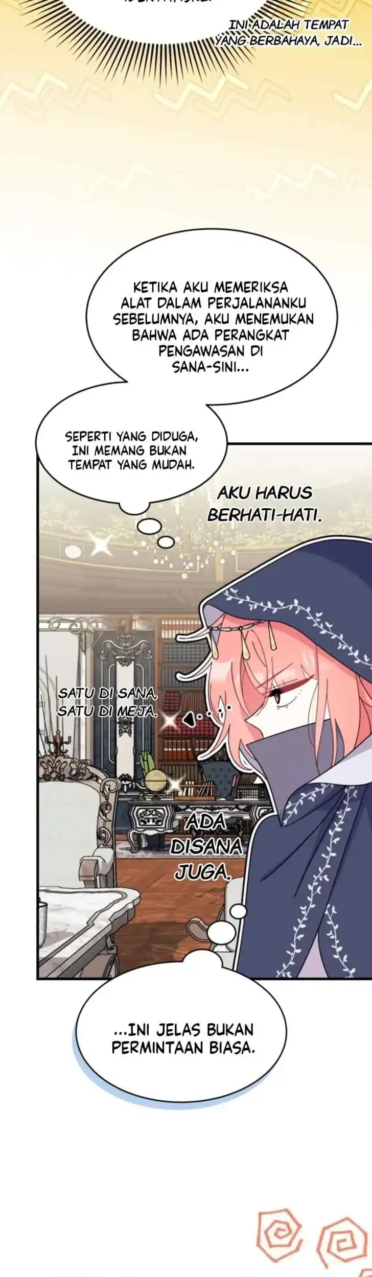 I Dont Want To Play Matchmaker Chapter 22 Halaman 55