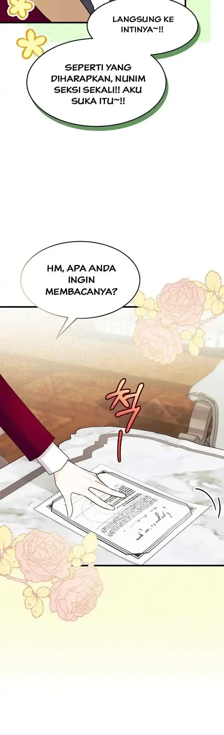 I Dont Want To Play Matchmaker Chapter 23 Halaman 23