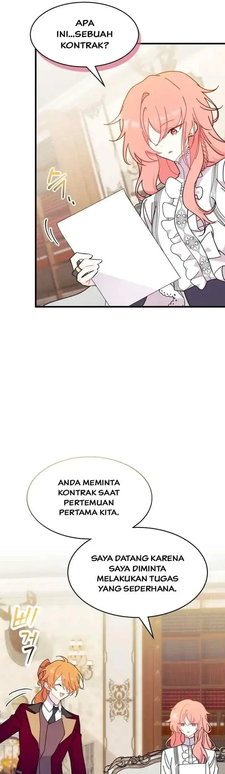 I Dont Want To Play Matchmaker Chapter 23 Halaman 24
