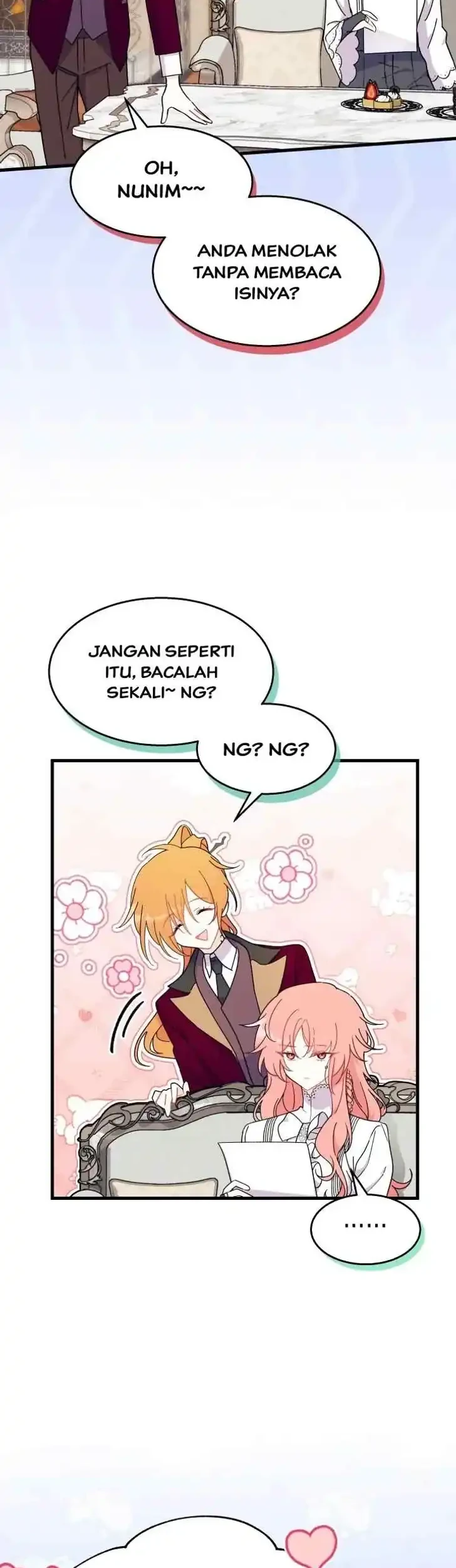 I Dont Want To Play Matchmaker Chapter 23 Halaman 25