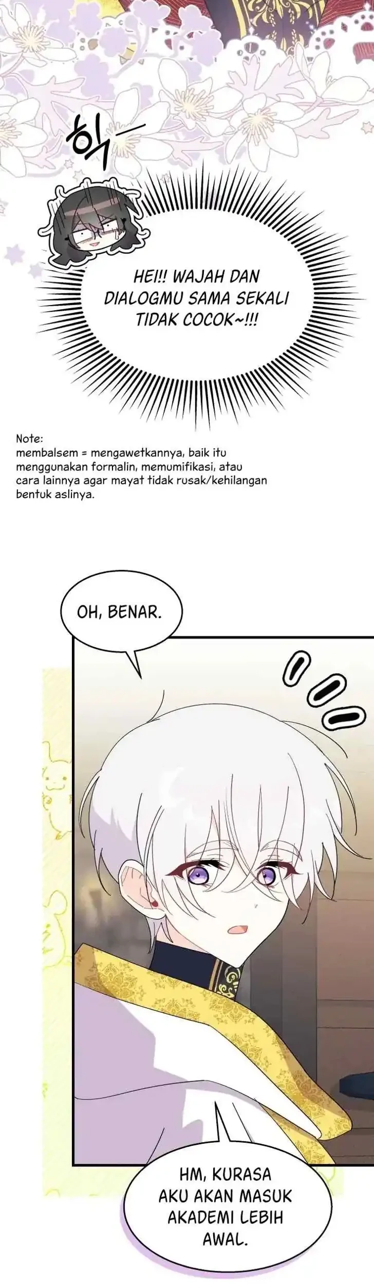 I Dont Want To Play Matchmaker Chapter 33 Halaman 27