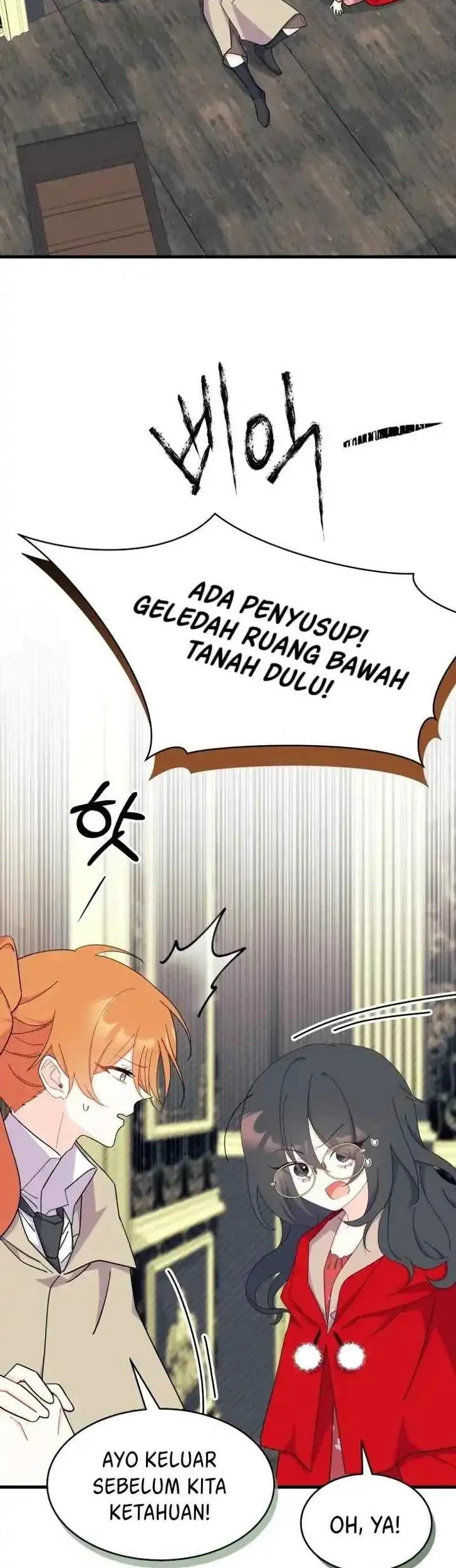 I Dont Want To Play Matchmaker Chapter 33 Halaman 40