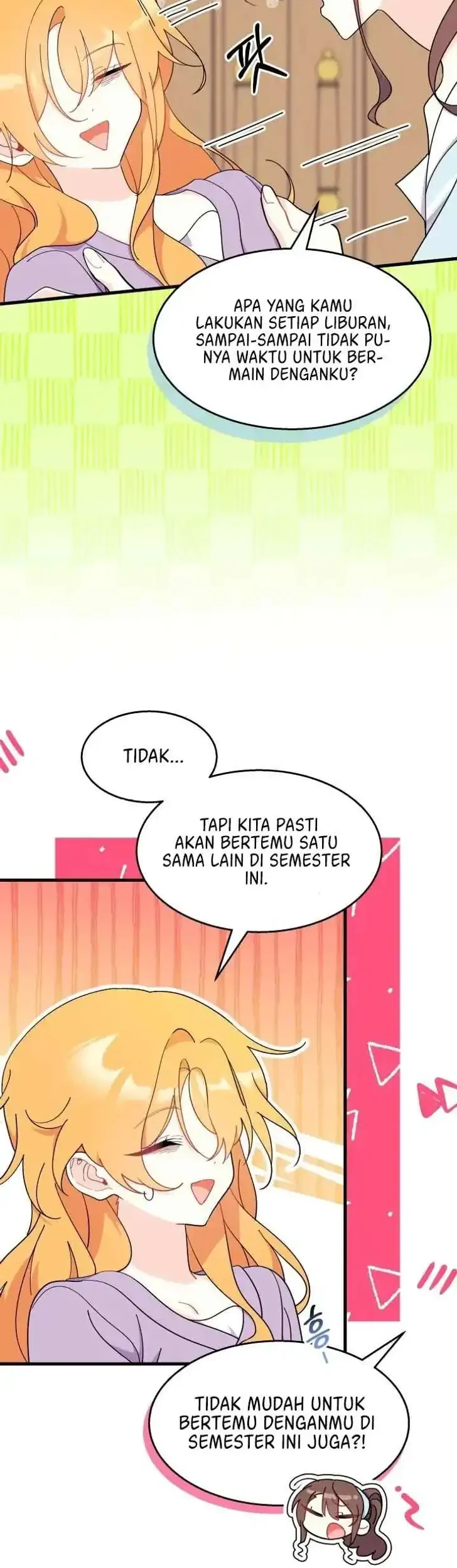 I Dont Want To Play Matchmaker Chapter 35 Halaman 12