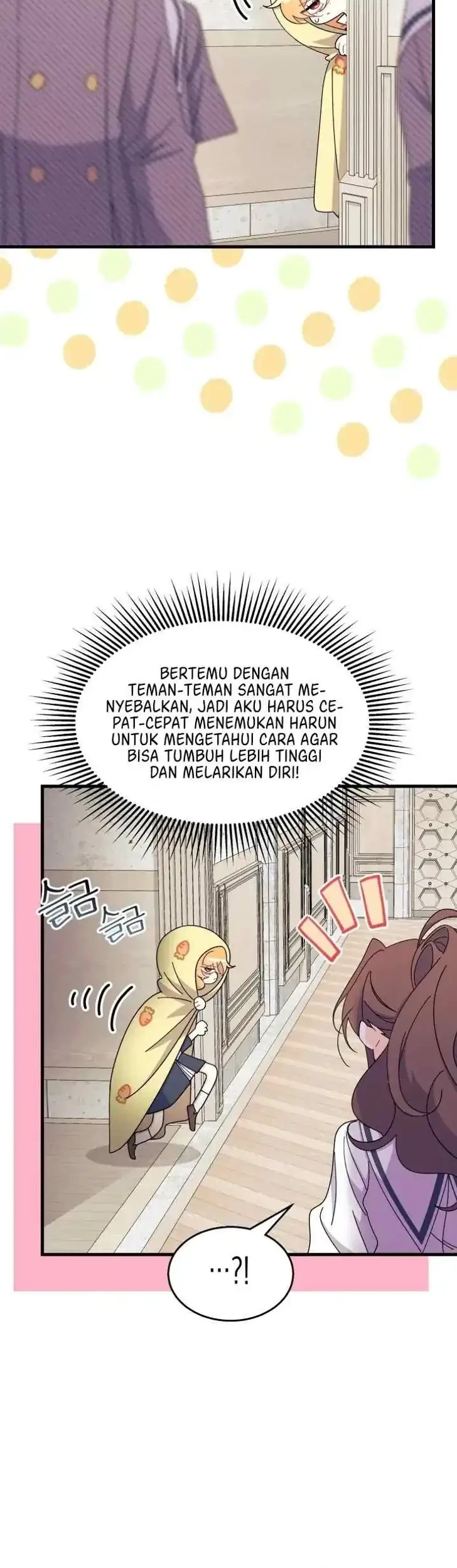 I Dont Want To Play Matchmaker Chapter 35 Halaman 34