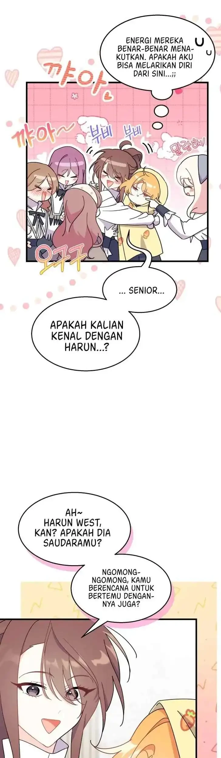 I Dont Want To Play Matchmaker Chapter 35 Halaman 37