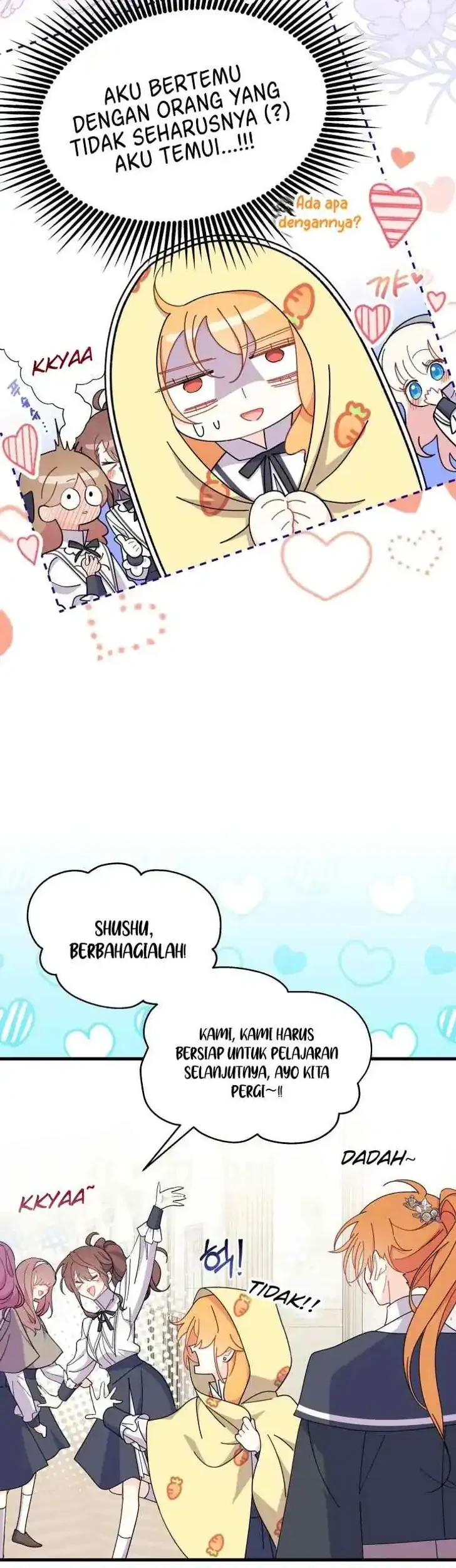 I Dont Want To Play Matchmaker Chapter 35 Halaman 40