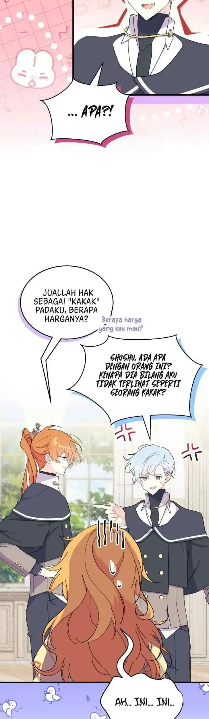I Dont Want To Play Matchmaker Chapter 35 Halaman 49