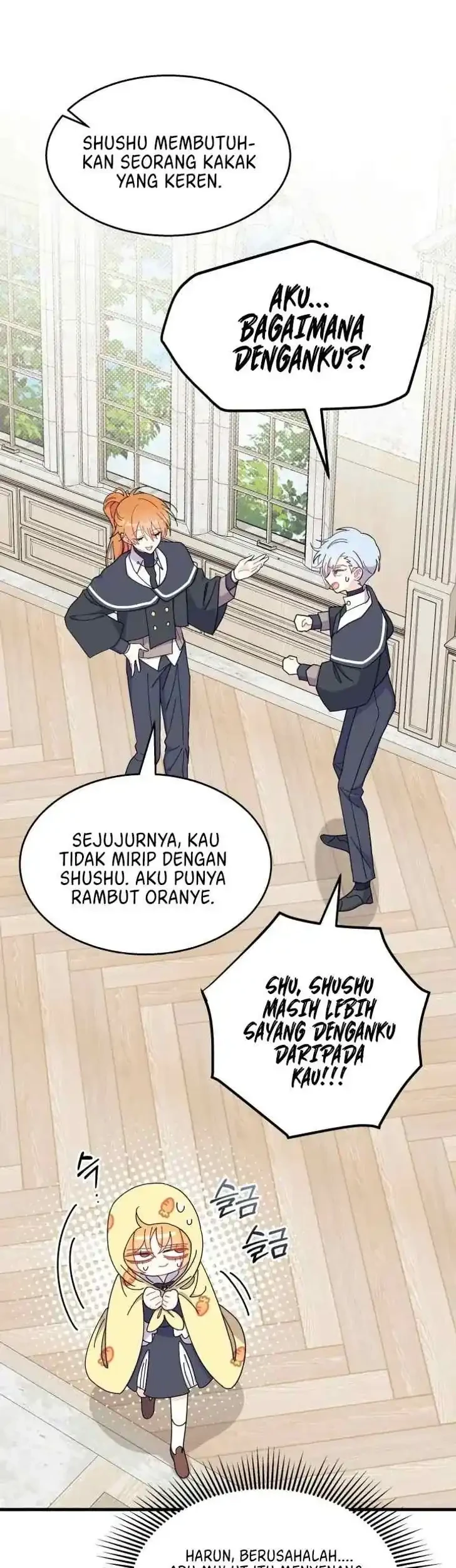 I Dont Want To Play Matchmaker Chapter 35 Halaman 51
