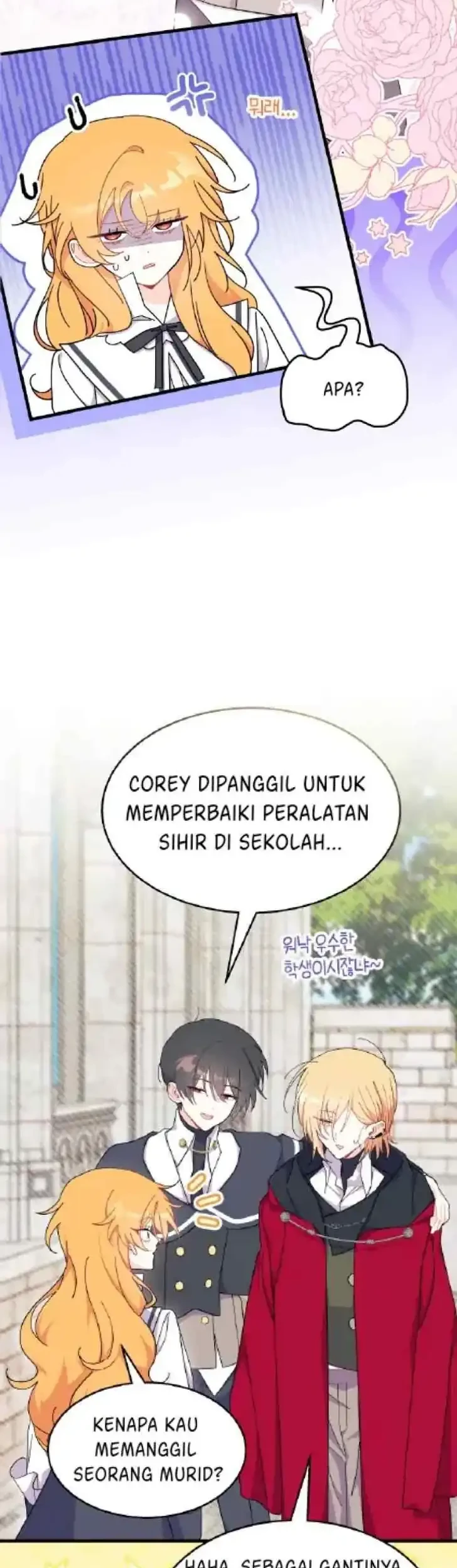 I Dont Want To Play Matchmaker Chapter 40 Halaman 6