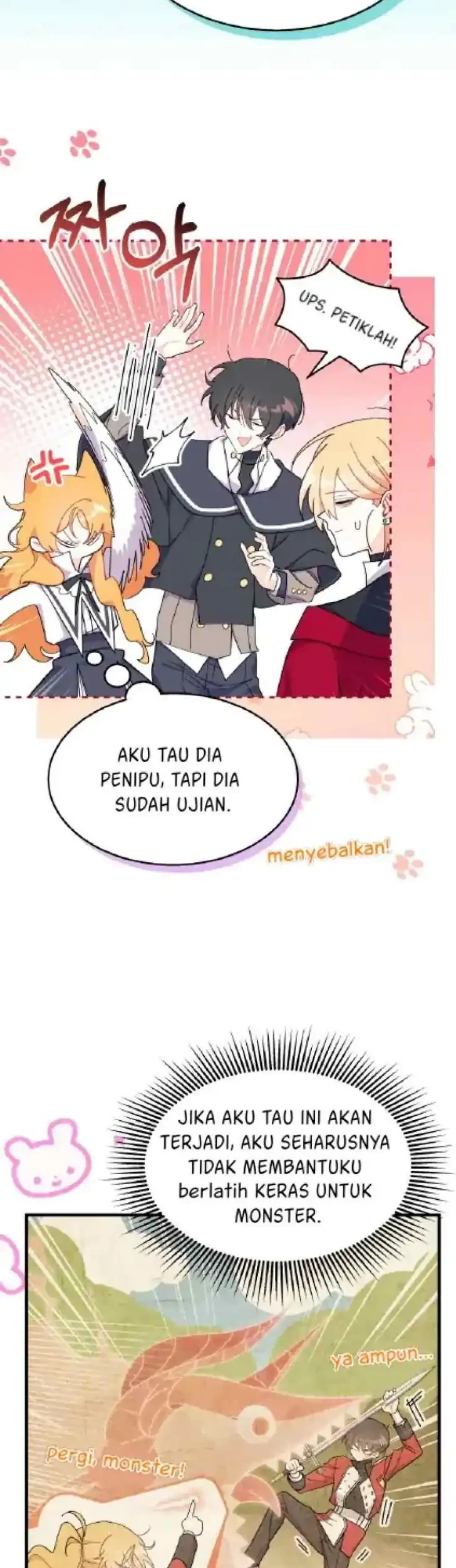 I Dont Want To Play Matchmaker Chapter 40 Halaman 8