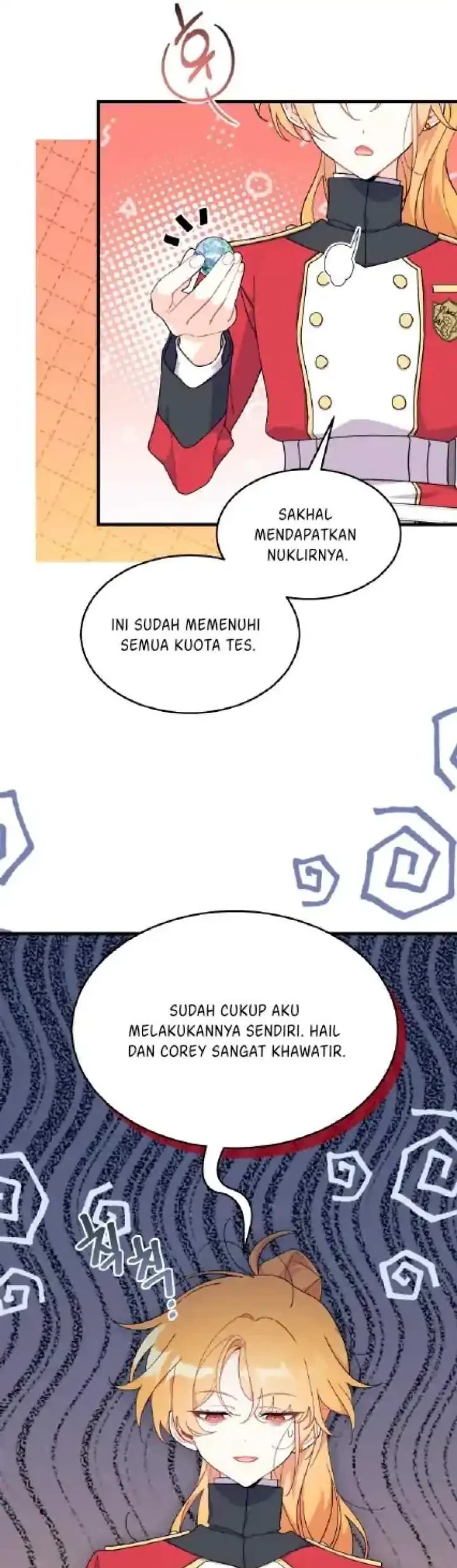 I Dont Want To Play Matchmaker Chapter 40 Halaman 21