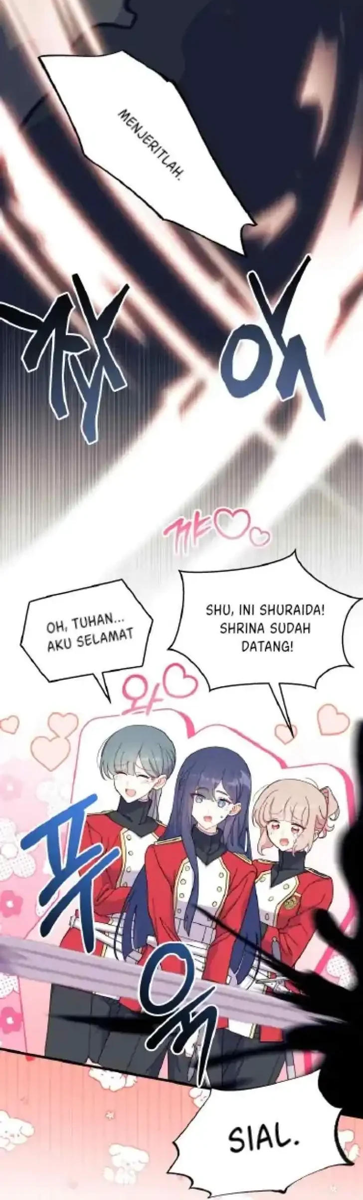 I Dont Want To Play Matchmaker Chapter 40 Halaman 32