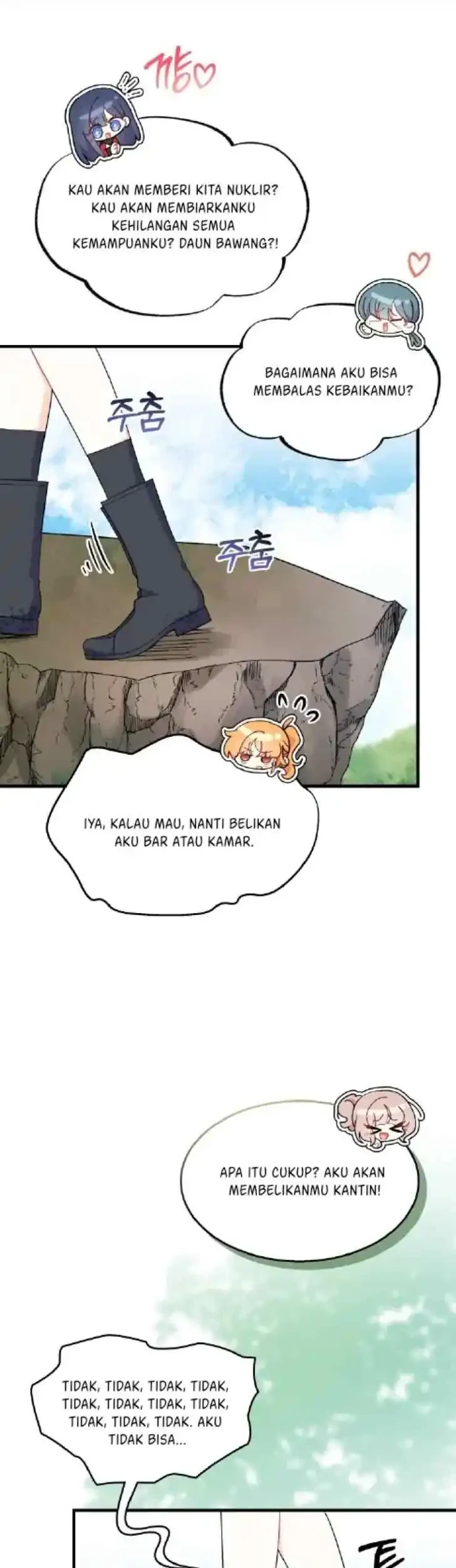 I Dont Want To Play Matchmaker Chapter 40 Halaman 36