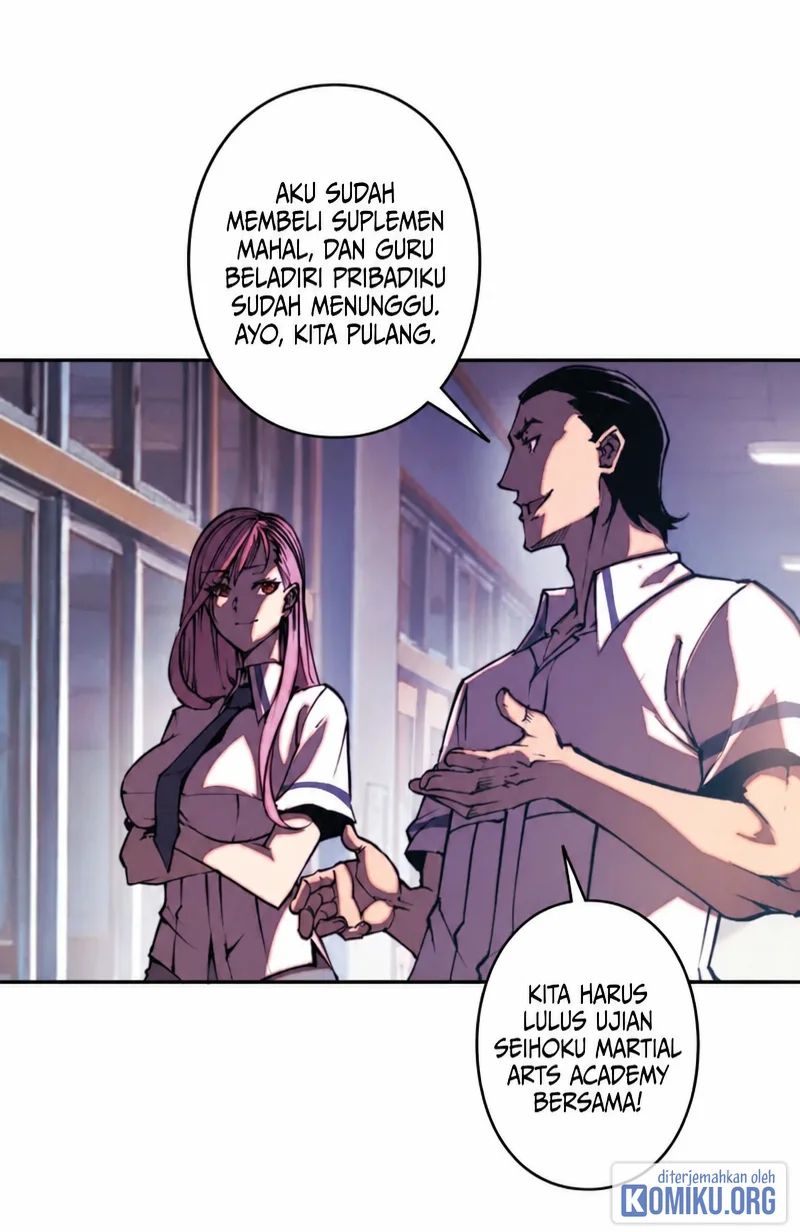 I Gained Power In A Post Apocalyptic World And Became Unrivaled In The Real World Chapter 1 Halaman 27