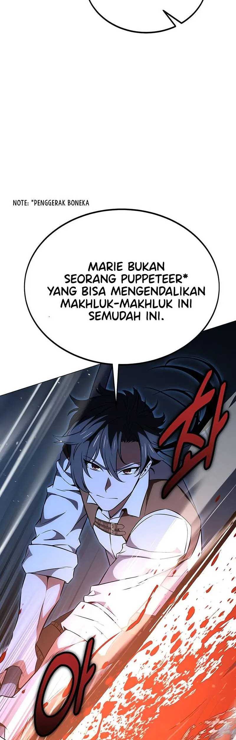 I Killed An Academy Player Chapter 11 Halaman 105