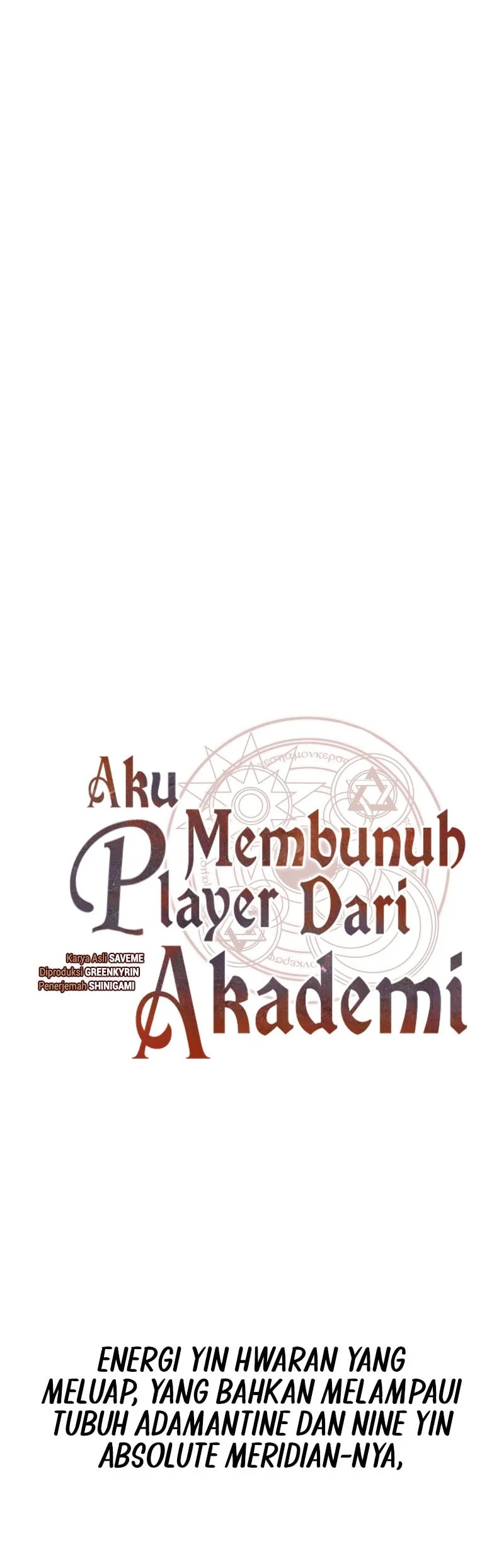 I Killed An Academy Player Chapter 129 Halaman 45