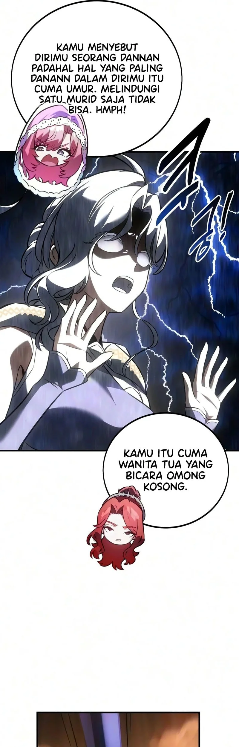 I Killed An Academy Player Chapter 130 Halaman 30