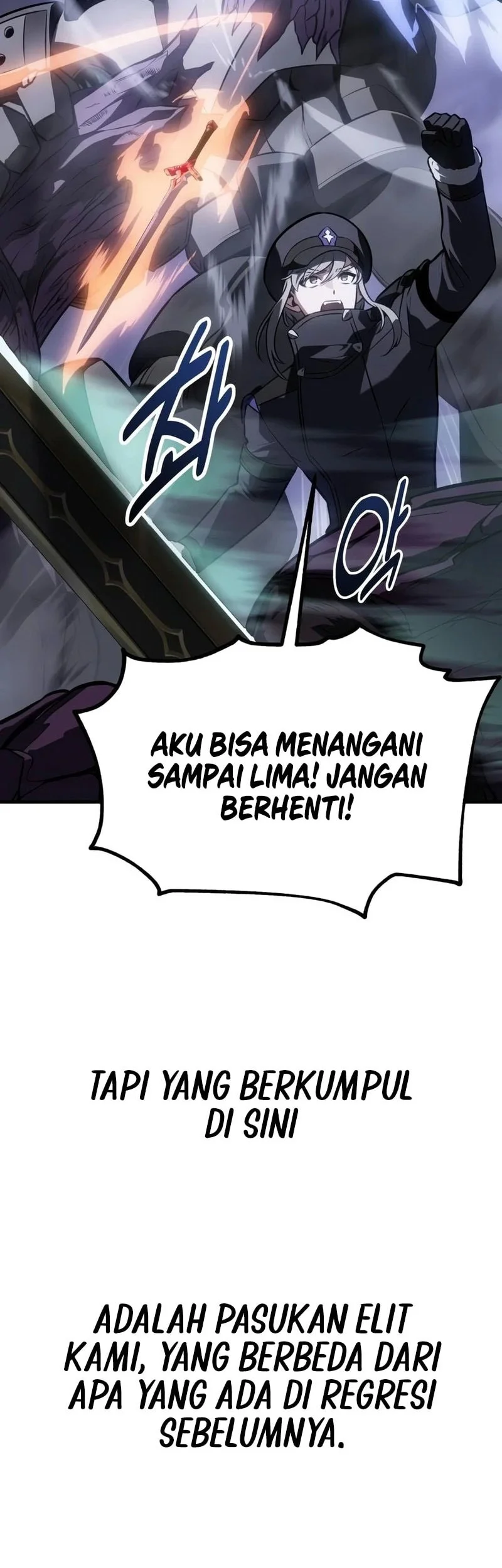 I Killed An Academy Player Chapter 134 Halaman 49