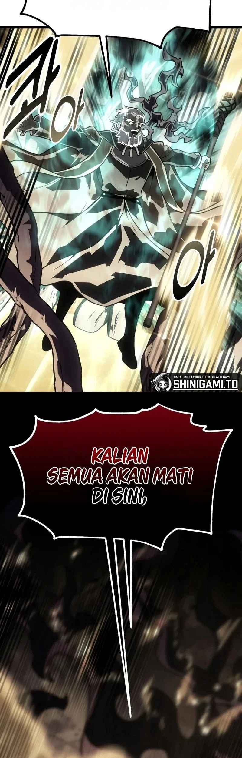 I Killed An Academy Player Chapter 135 Halaman 32