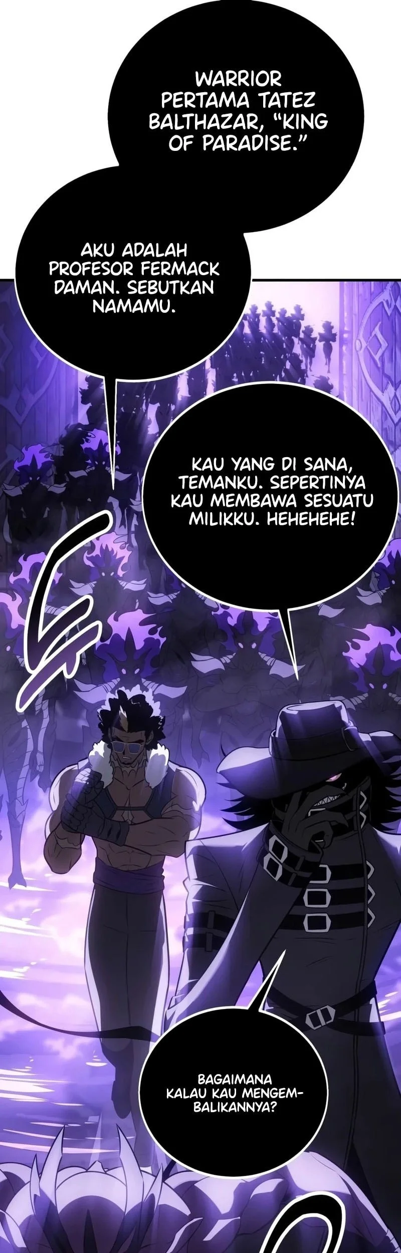 I Killed An Academy Player Chapter 135 Halaman 62