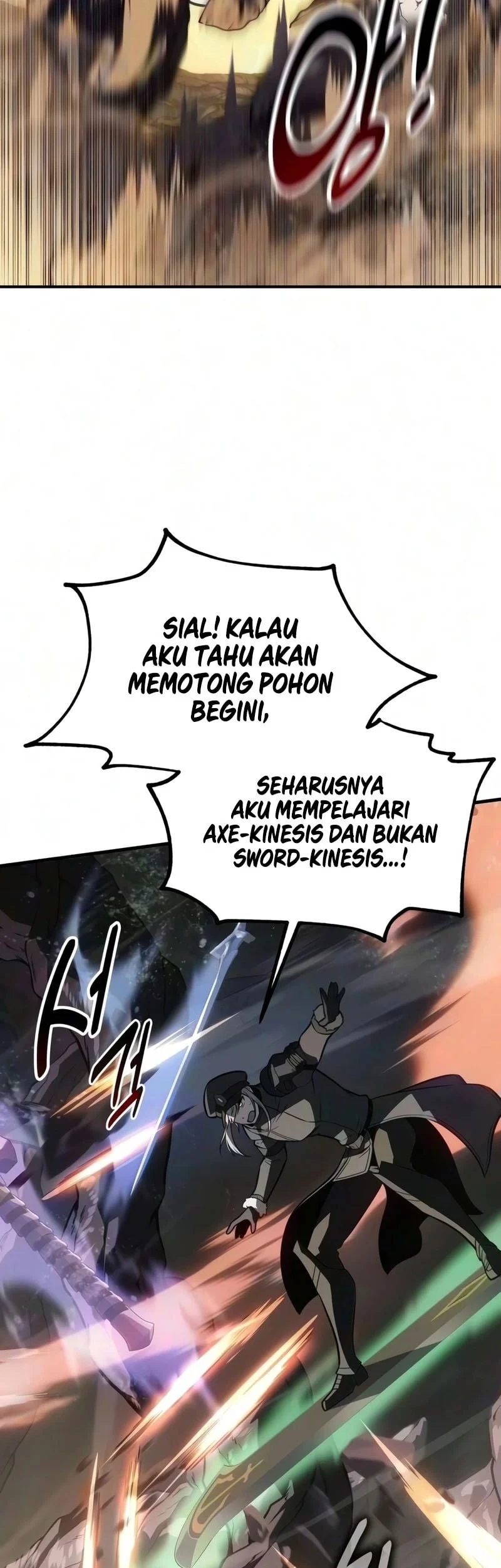 I Killed An Academy Player Chapter 136 Halaman 20