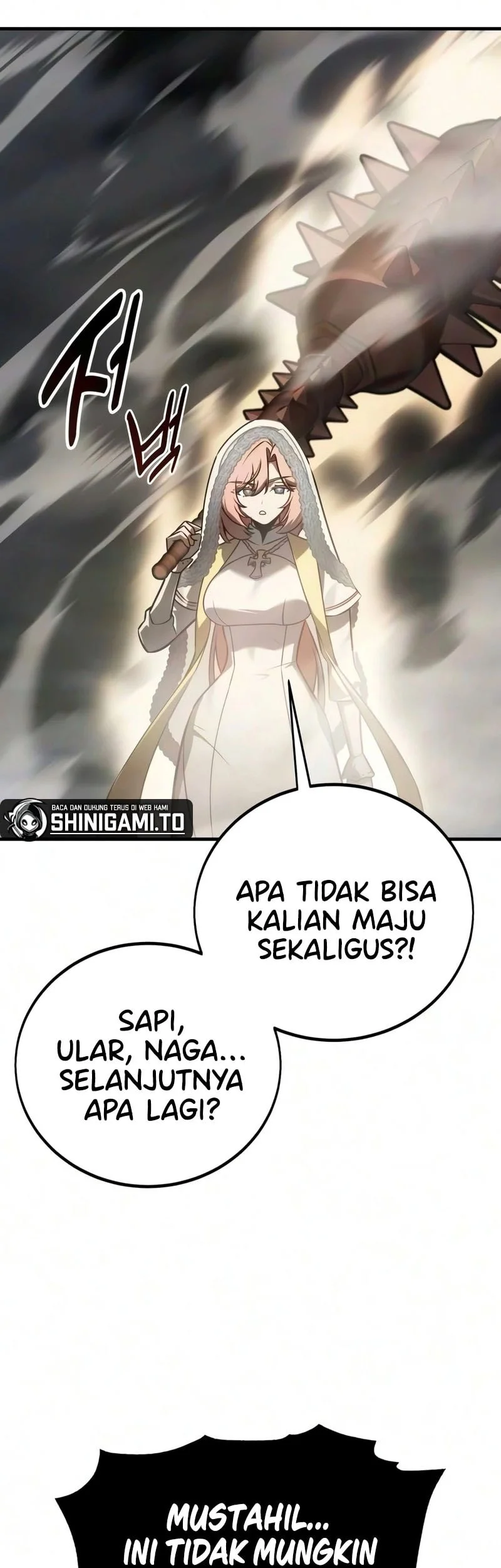 I Killed An Academy Player Chapter 136 Halaman 34