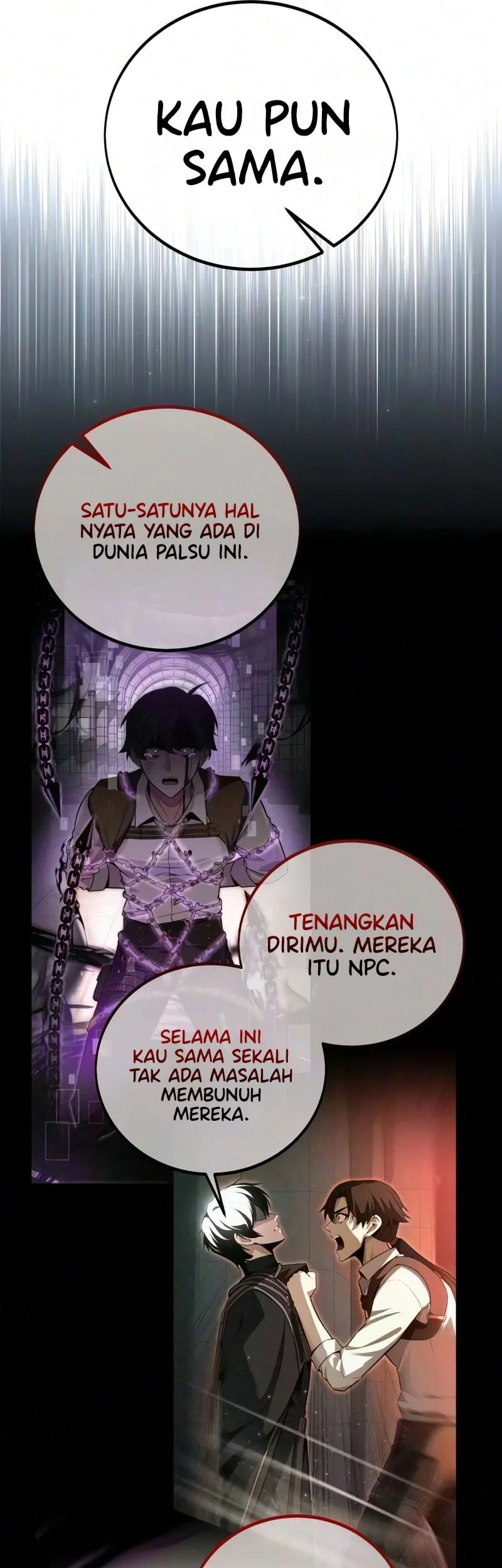 I Killed An Academy Player Chapter 138 Halaman 80