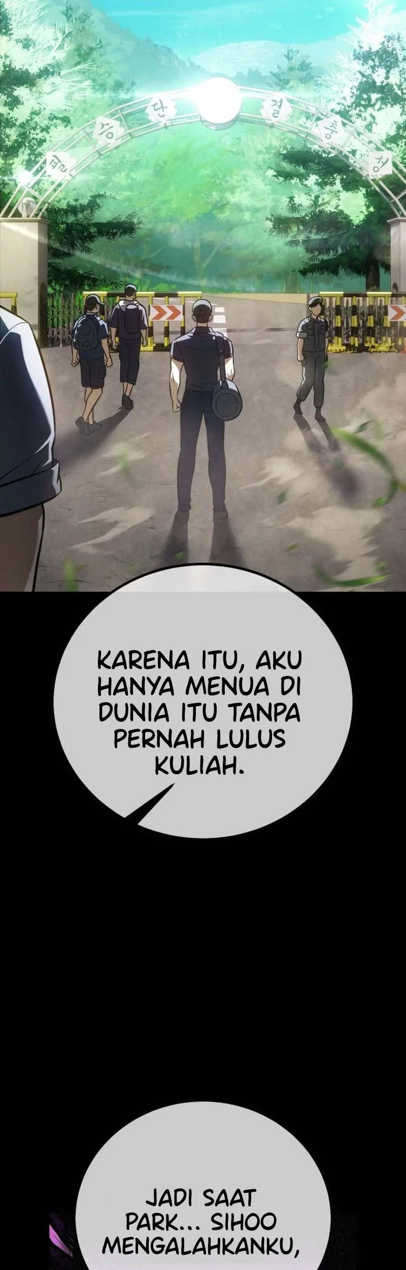 I Killed An Academy Player Chapter 140 Halaman 31