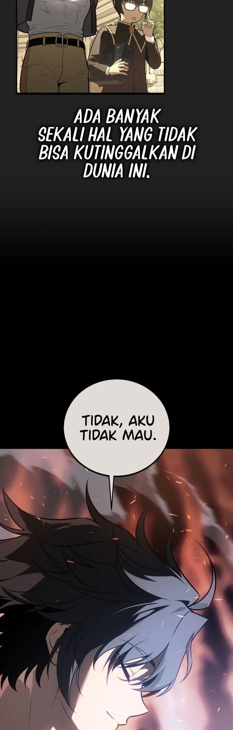 I Killed An Academy Player Chapter 140 Halaman 81