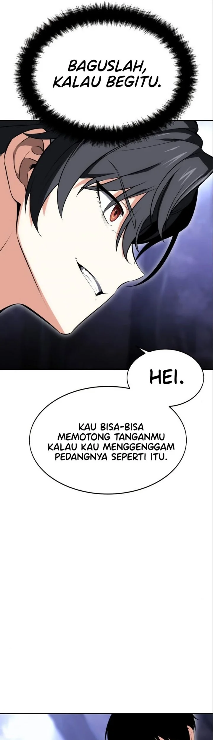 I Killed An Academy Player Chapter 3 Halaman 6