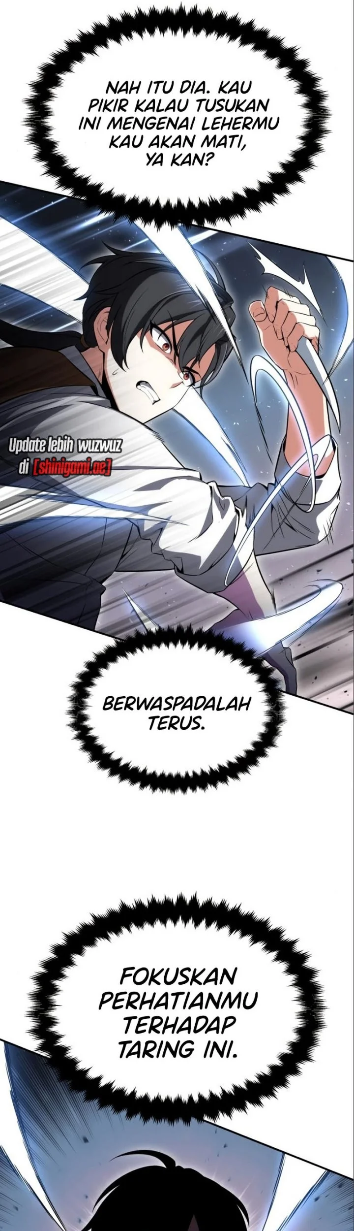 I Killed An Academy Player Chapter 3 Halaman 14