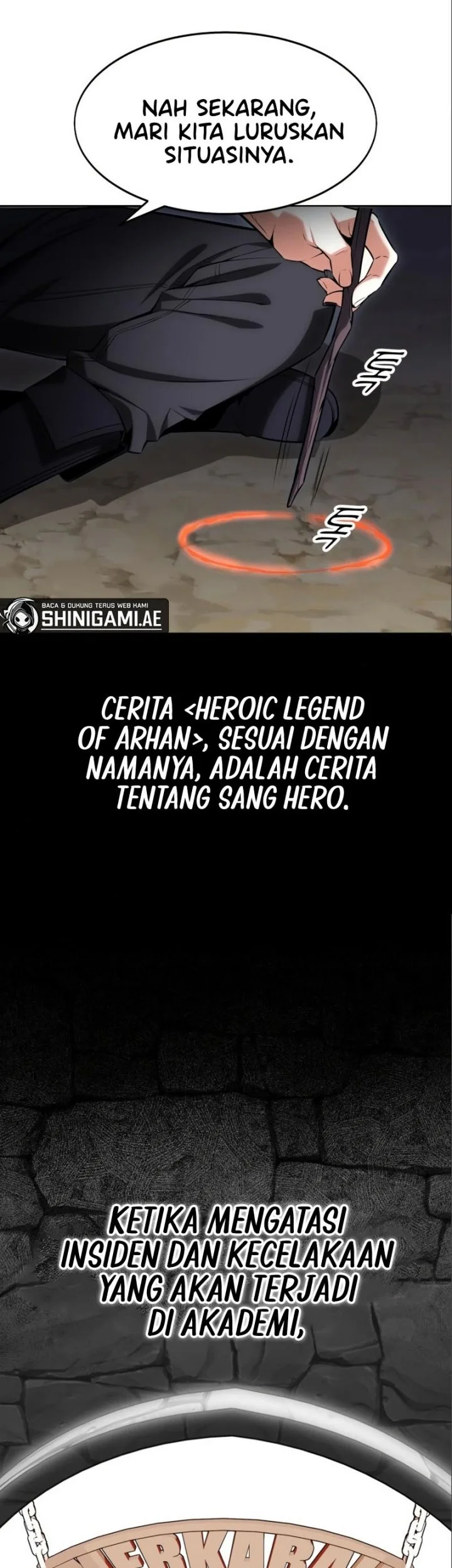 I Killed An Academy Player Chapter 3 Halaman 60
