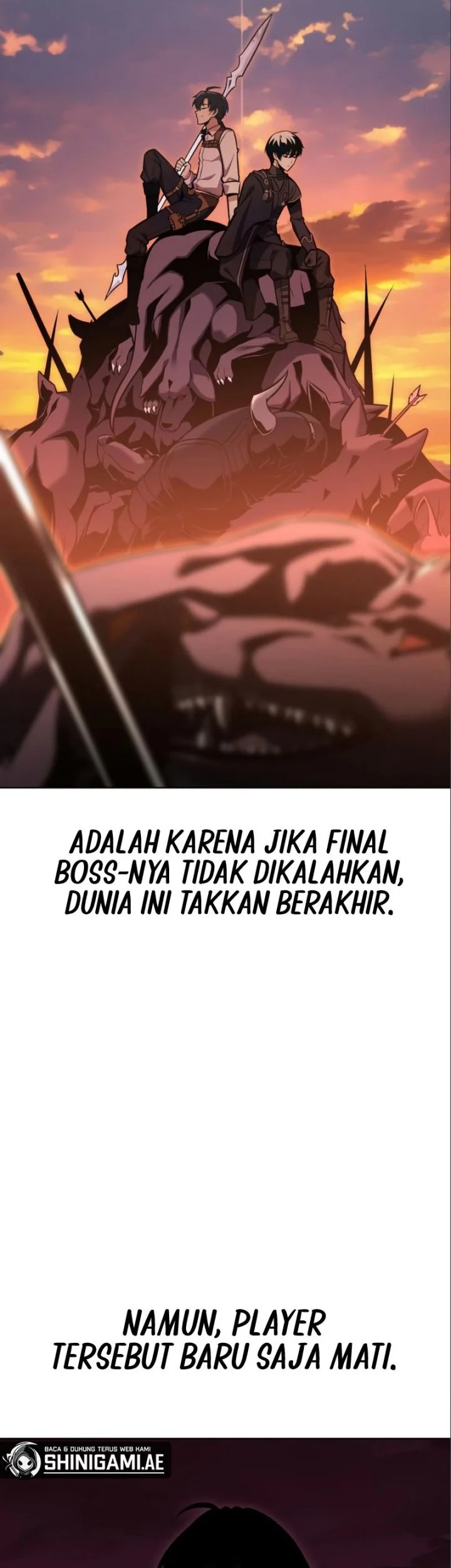 I Killed An Academy Player Chapter 3 Halaman 63