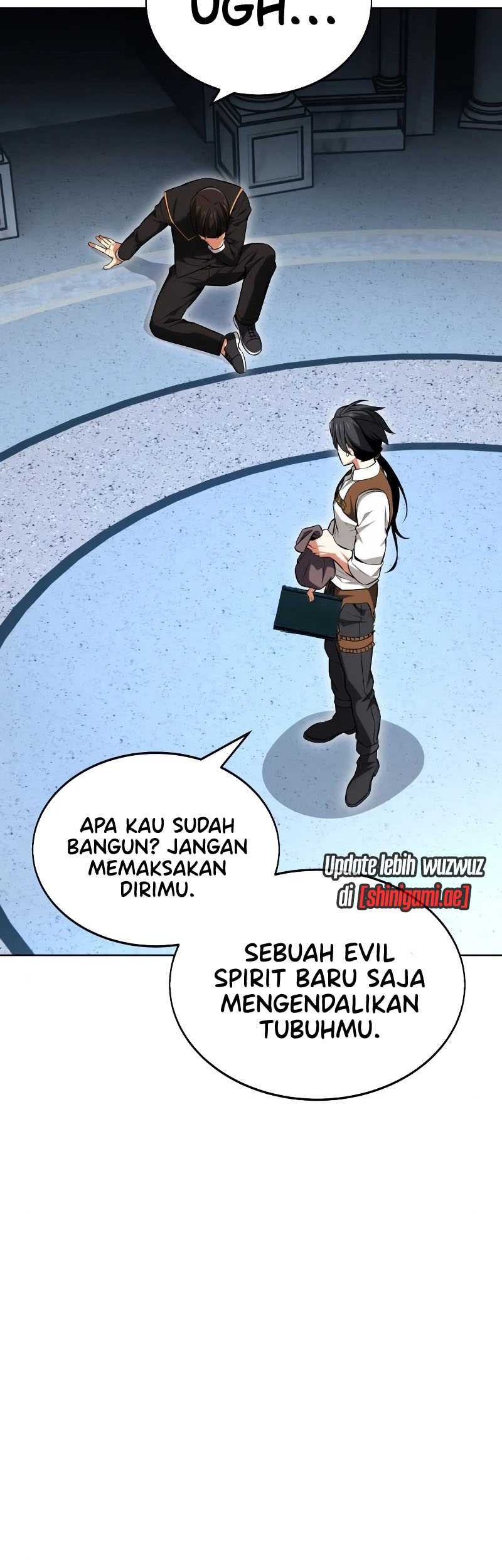 I Killed An Academy Player Chapter 7 Halaman 56
