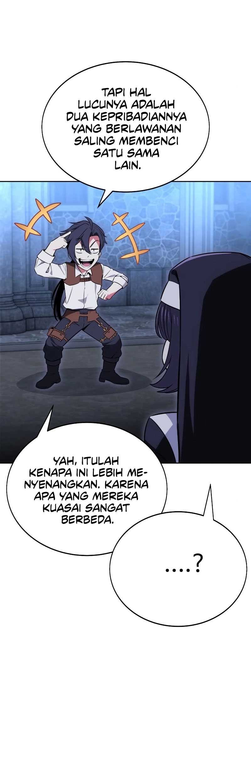 I Killed An Academy Player Chapter 8 Halaman 20