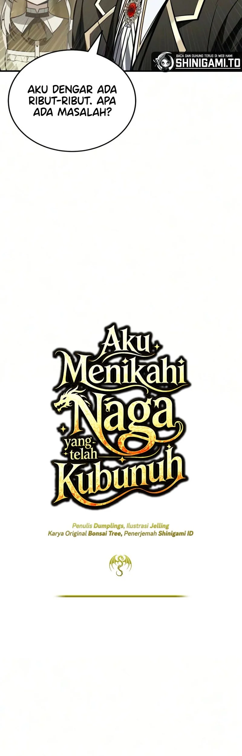 I Married The Dragon I Killed Chapter 12 Halaman 8