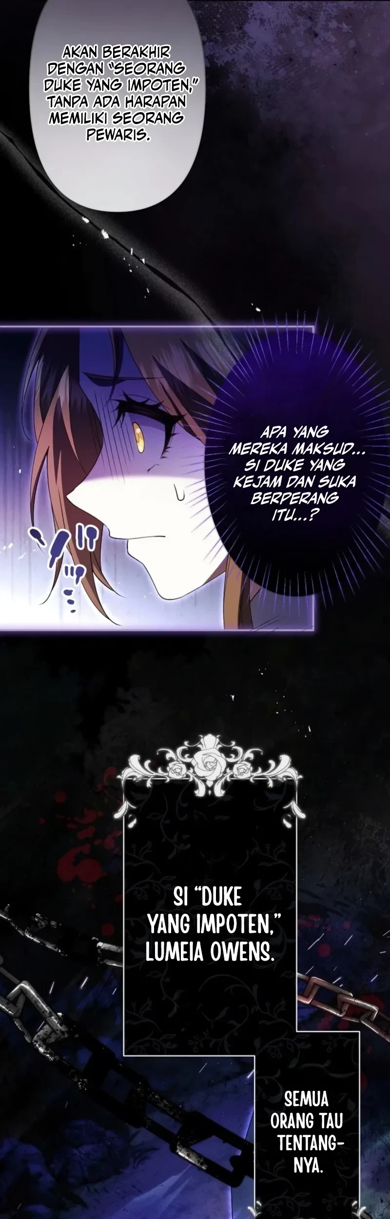 I Married The Impotent Duke And Now I Want To Protect His Child Chapter 1 Halaman 31