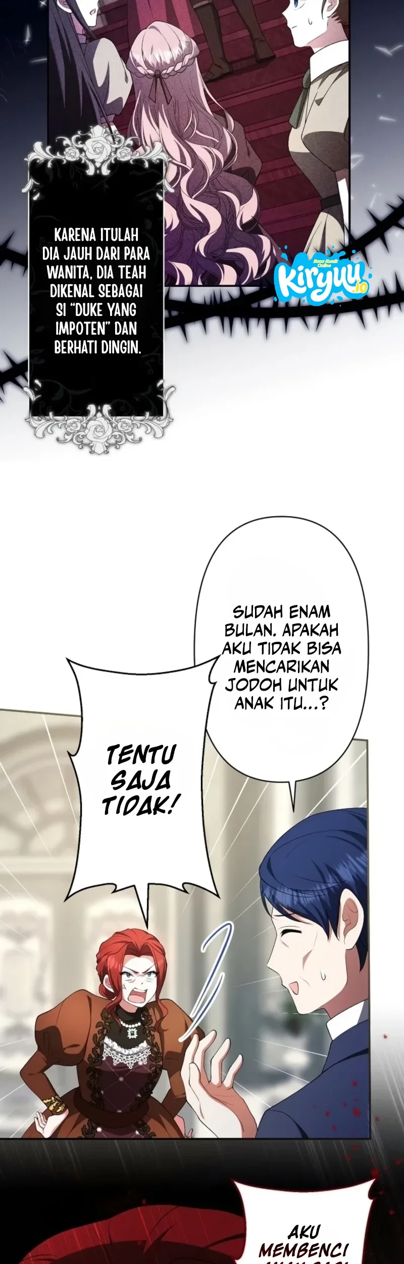 I Married The Impotent Duke And Now I Want To Protect His Child Chapter 1 Halaman 33
