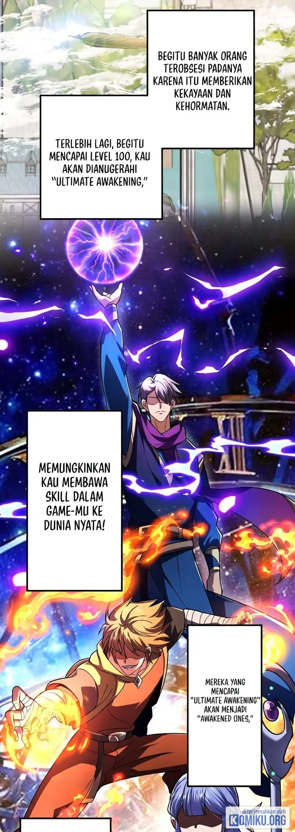 I May Be A Beginner But Im Actually A Level 99 Overpowered Player Chapter 2 Halaman 61