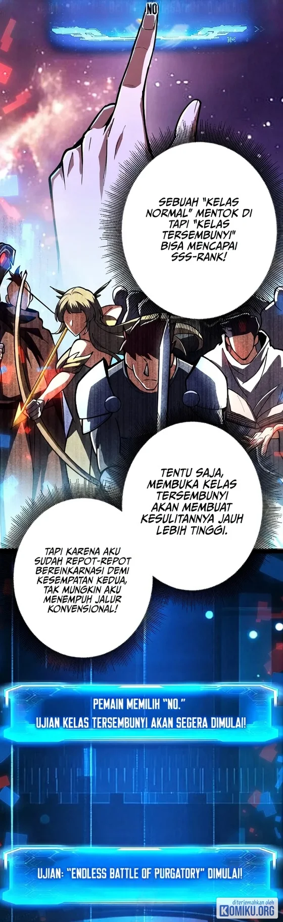 I May Be A Beginner But Im Actually A Level 99 Overpowered Player Chapter 2 Halaman 99