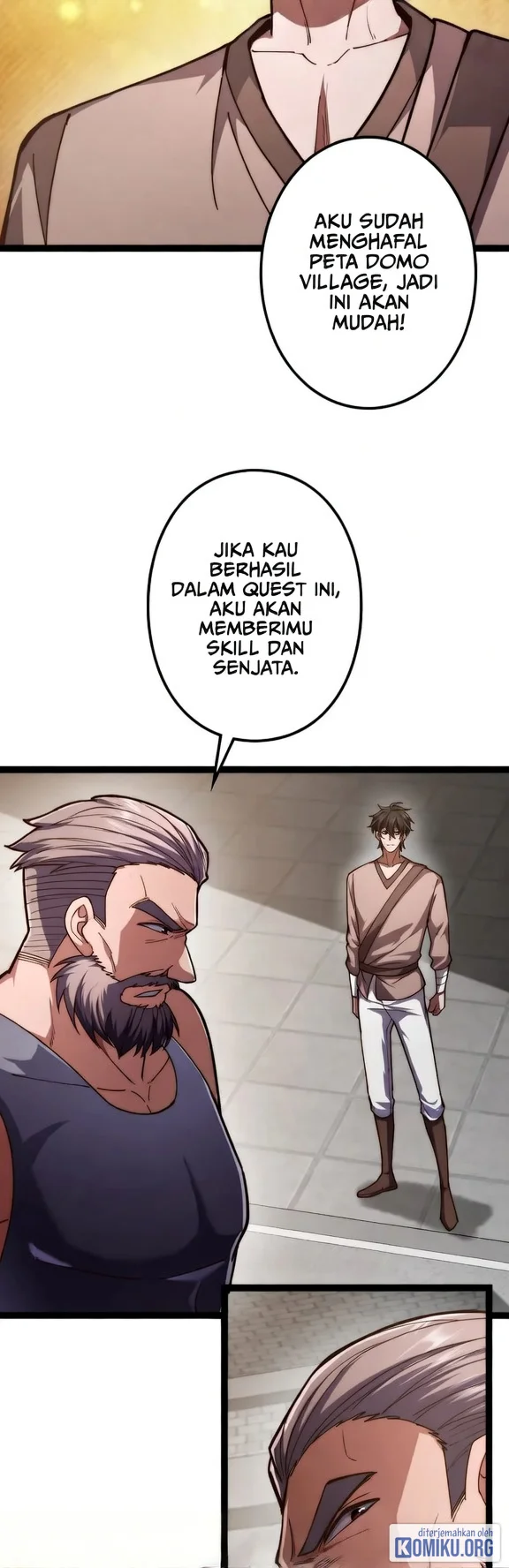 I May Be A Beginner But Im Actually A Level 99 Overpowered Player Chapter 3 Halaman 17