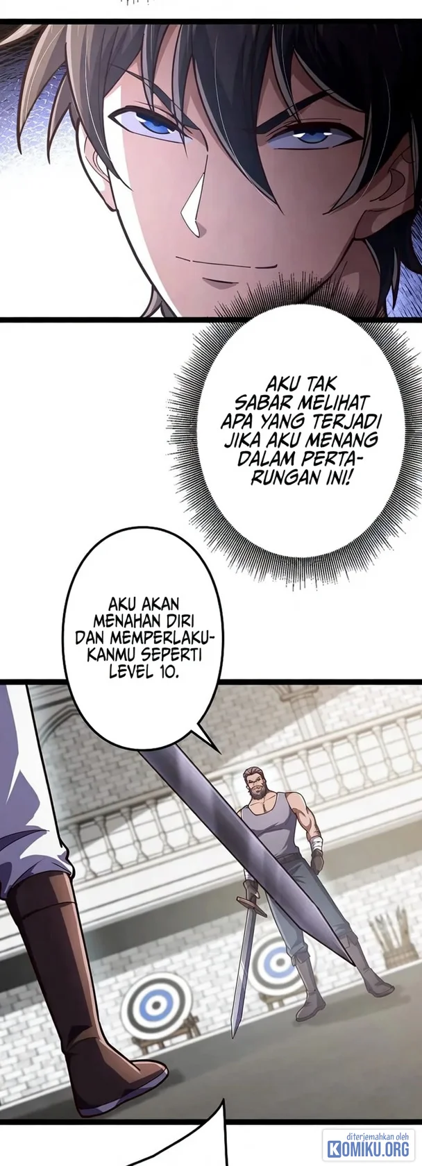 I May Be A Beginner But Im Actually A Level 99 Overpowered Player Chapter 3 Halaman 26