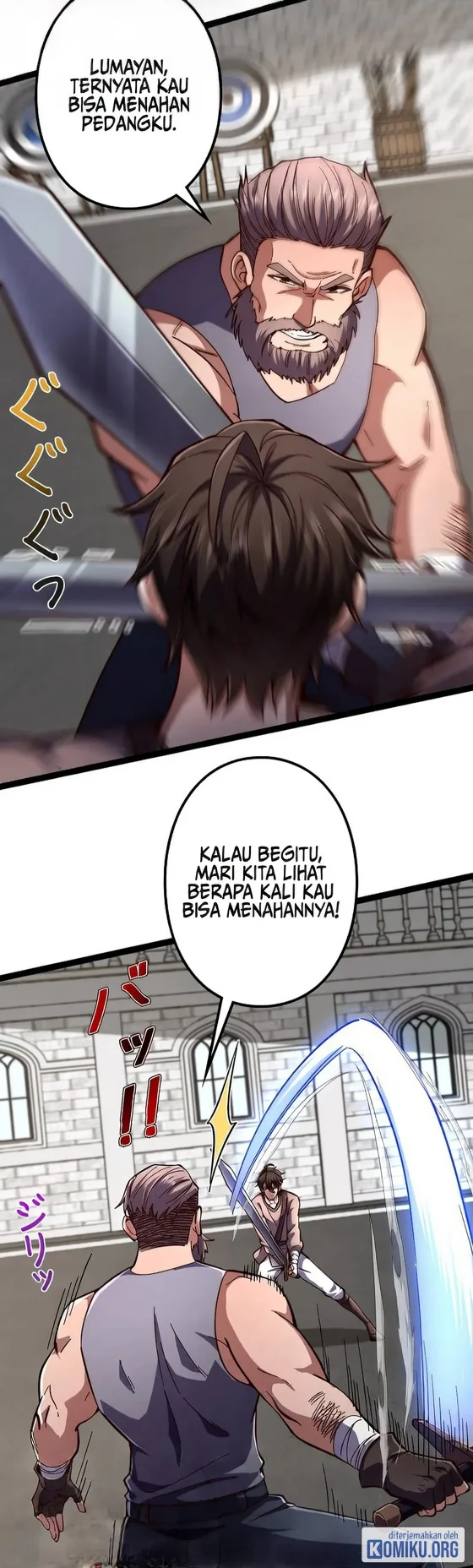 I May Be A Beginner But Im Actually A Level 99 Overpowered Player Chapter 3 Halaman 31
