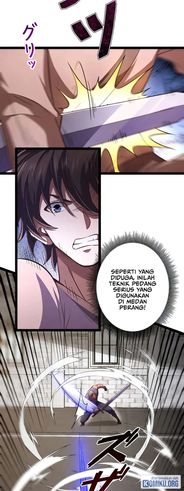 I May Be A Beginner But Im Actually A Level 99 Overpowered Player Chapter 3 Halaman 45